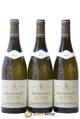 Meursault Les Tillets Bouzereau Gruere