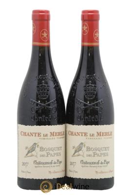 Châteauneuf-du-Pape Bosquet des Papes Chante Le Merle Vieilles Vignes Famille Boiron