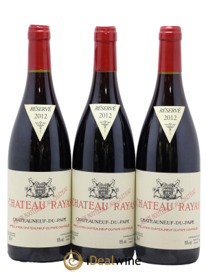 Châteauneuf-du-Pape Château Rayas Emmanuel Reynaud