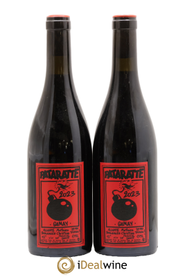 Vin de France Pataratte Gamay Allante Boulanger