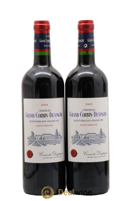 Château Grand Corbin Despagne Grand Cru Classé
