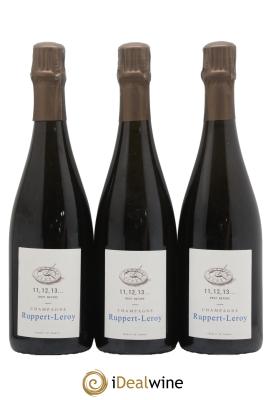11,12,13... Brut Nature Ruppert-Leroy