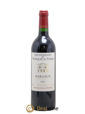Margaux Les Gondats Marquis de Terme