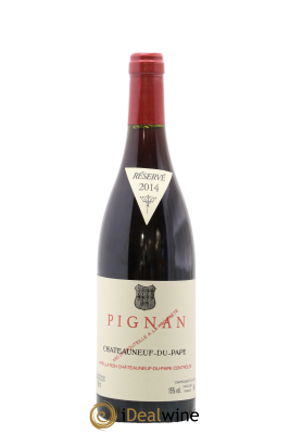 Châteauneuf-du-Pape Pignan Emmanuel Reynaud