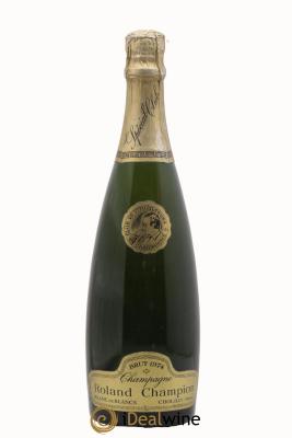 Champagne Blanc De Blancs Roland Champion