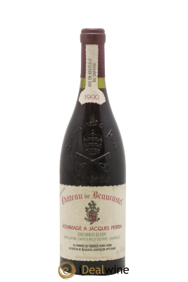 Châteauneuf-du-Pape Château de Beaucastel Hommage à Jacques Perrin Famille Perrin