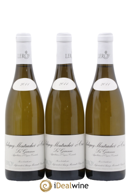 Puligny-Montrachet 1er Cru La Garenne Leroy SA