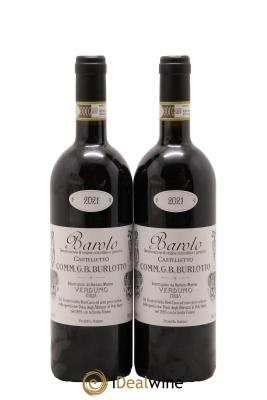 Barolo DOCG Castelletto Comm. Giovan Battista Burlotto