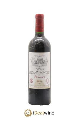 Château Grand Puy Lacoste 5ème Grand Cru Classé