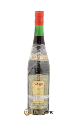 Rioja DOCA Rosado Santiago Yago