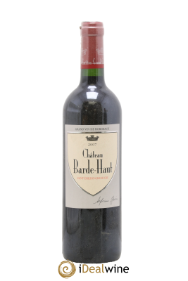 Château Barde Haut Grand Cru Classé
