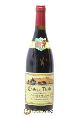 Côte de Brouilly Les Griottes de Brulhié Château Thivin