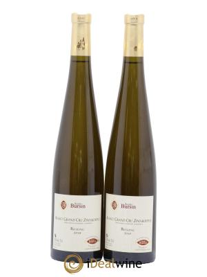 Alsace Riesling Grand Cru Zinnkoepflé Agathe Bursin