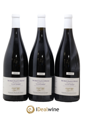Morey-Saint-Denis 1er Cru Clos Sorbé François Legros
