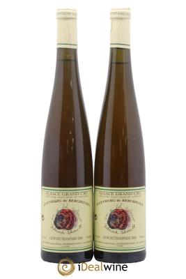 Alsace Gwewurztraminer Altenberg de Bergbieten Un si bel automne Roland Schmitt