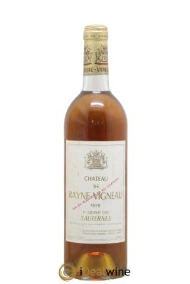 Château de Rayne Vigneau 1er Grand Cru Classé