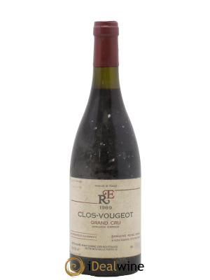Clos de Vougeot Grand Cru Domaine René Engel - Domaine Eugénie