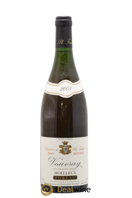 Vouvray Moelleux Réserve Clos Naudin - Vincent Foreau