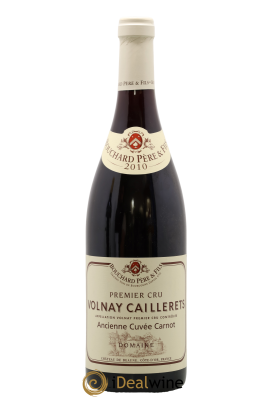 Volnay 1er Cru Caillerets - Ancienne Cuvée Carnot Bouchard Père & Fils
