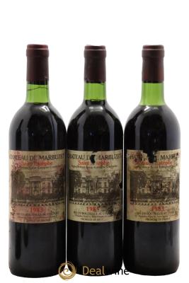 Château de Marbuzet Cru Bourgeois