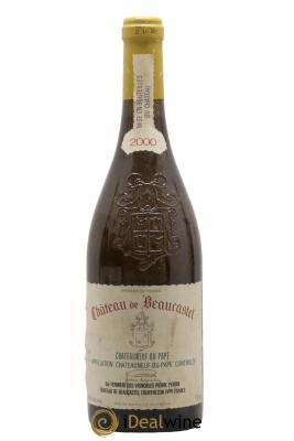 Châteauneuf-du-Pape Château de Beaucastel Famille Perrin