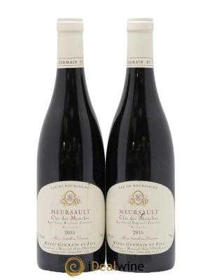Meursault Clos des Mouches Henri Germain