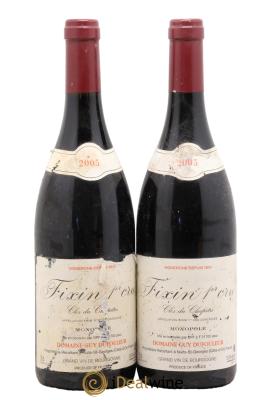 Fixin 1er Cru Clos du Chapitre Guy Dufouleur