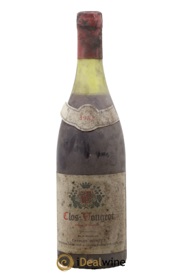 Clos de Vougeot Grand Cru Charles Mortet