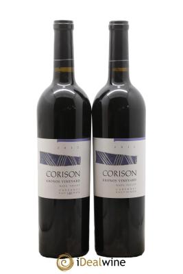 USA Napa Valley Corison Kronos Vineyard