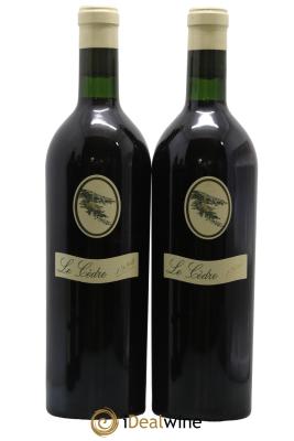 Cahors Château du Cèdre Cuvée Le Cèdre Pascal et Jean-Marc Verhaeghe