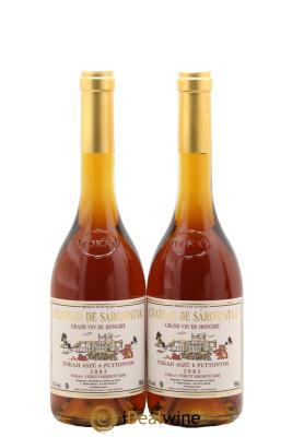 Tokaji 6 Puttonyos Aszu Château Sarospatak