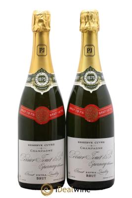 Champagne Extra Brut Réserve Cuvée Perrier Jouet