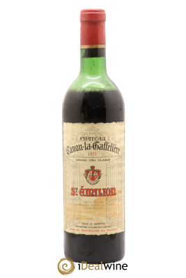 Château Canon la Gaffelière 1er Grand Cru Classé B