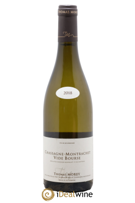 Chassagne-Montrachet 1er Cru Vide Bourse Thomas Morey