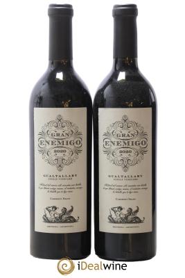 Mendoza Gran Enemigo Gualtallary Single Vineyard El Enemigo