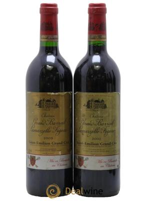 Château Grand Barrail Lamarzelle Figeac Grand Cru Classé