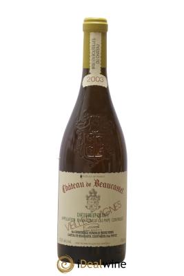 Châteauneuf-du-Pape Château de Beaucastel Vieilles vignes Roussanne Famille Perrin