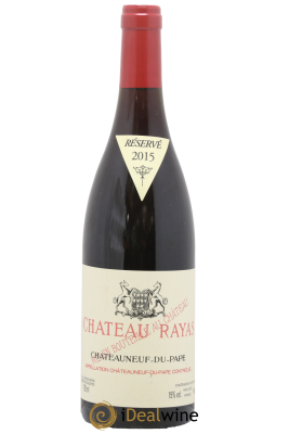 Châteauneuf-du-Pape Château Rayas Emmanuel Reynaud