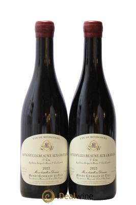 Savigny-lès-Beaune 1er Cru Aux Gravains Henri Germain