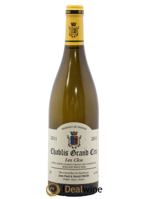 Chablis Grand Cru Les Clos Jean-Paul & Benoît Droin (Domaine)
