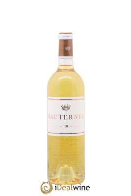 Sauternes Numéro 10 Château d'Yquem