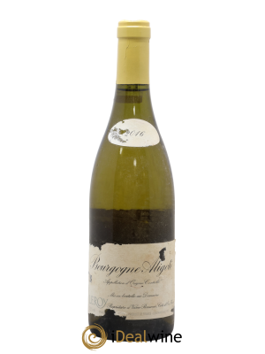 Bourgogne Aligoté Leroy (Domaine)