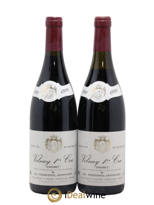 Volnay 1er Cru Chevret Rossignol-Jeanniard