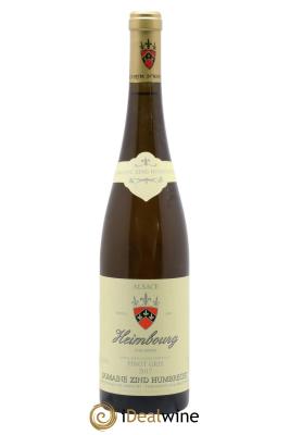 Alsace Pinot Gris Heimbourg Zind-Humbrecht (Domaine)