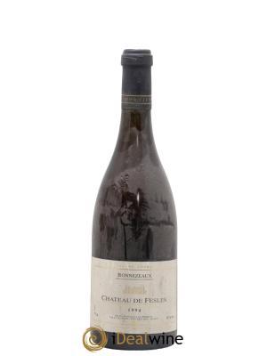 Bonnezeaux Château de Fesles