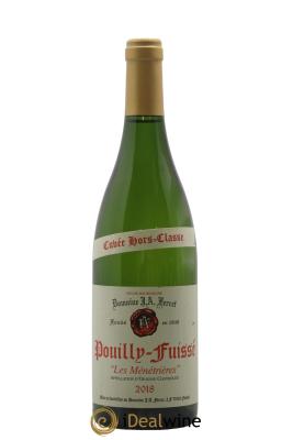 Pouilly-Fuissé Hors Classe Les Ménétrières J.A. Ferret (Domaine)