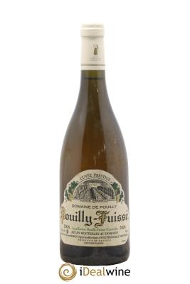 Pouilly-Fuissé Cuvée Prestige Cave Besson Domaine De Pouilly