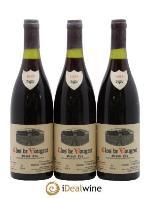 Clos de Vougeot Grand Cru Henri Rebourseau (Domaine)