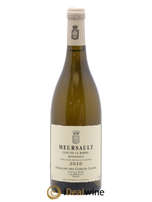 Meursault Clos de la Barre Comtes Lafon (Domaine des)