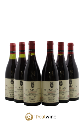 Musigny Grand Cru Cuvée Vieilles Vignes Comte Georges de Vogüé